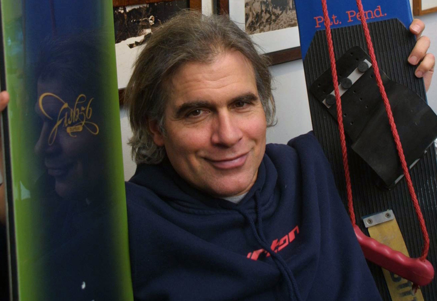 Jake Burton Carpenter, 65